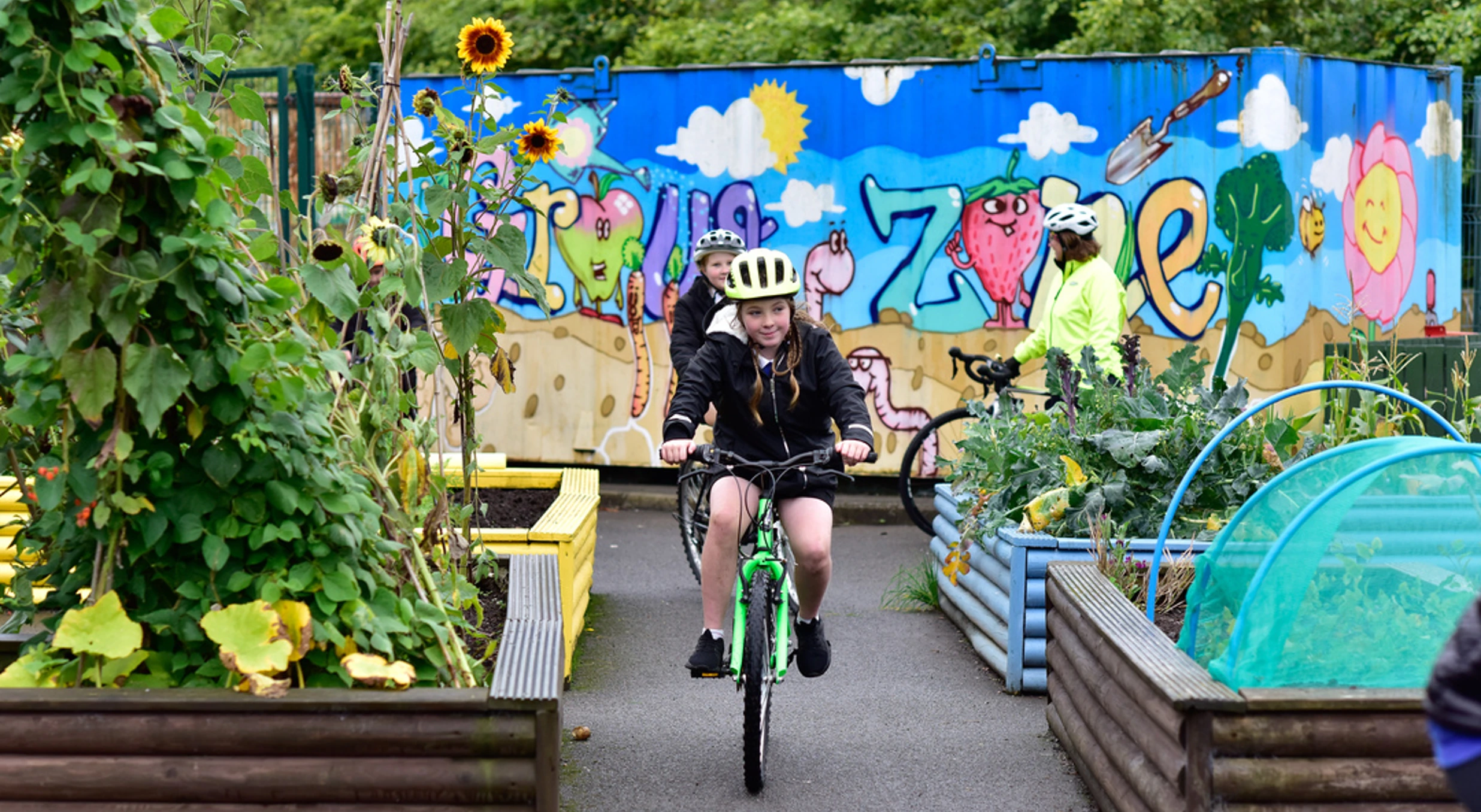 Springholm Bikeability Spotlight: Springholm Primary School | Cycling Scotland