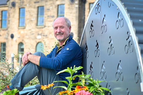 Martin Collins, Deputy Head Teacher at Hythehill Primary School in Lossiemouth