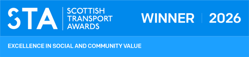 STA award banner - winner 2026 'excellence in social and community value'