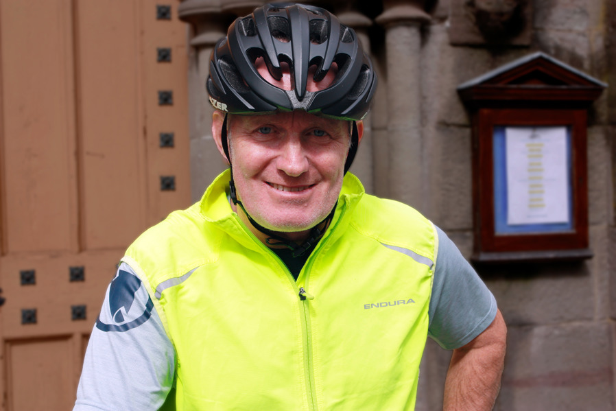 Bill Butterworth, Bikeability Scotland Annual Achievement Award winner 2024