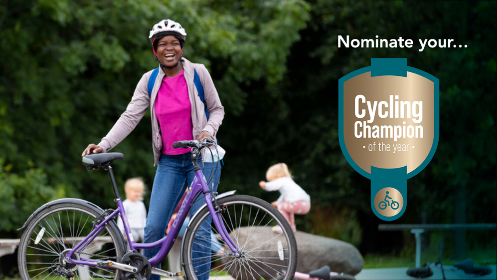 Cycling Champion of the Year award