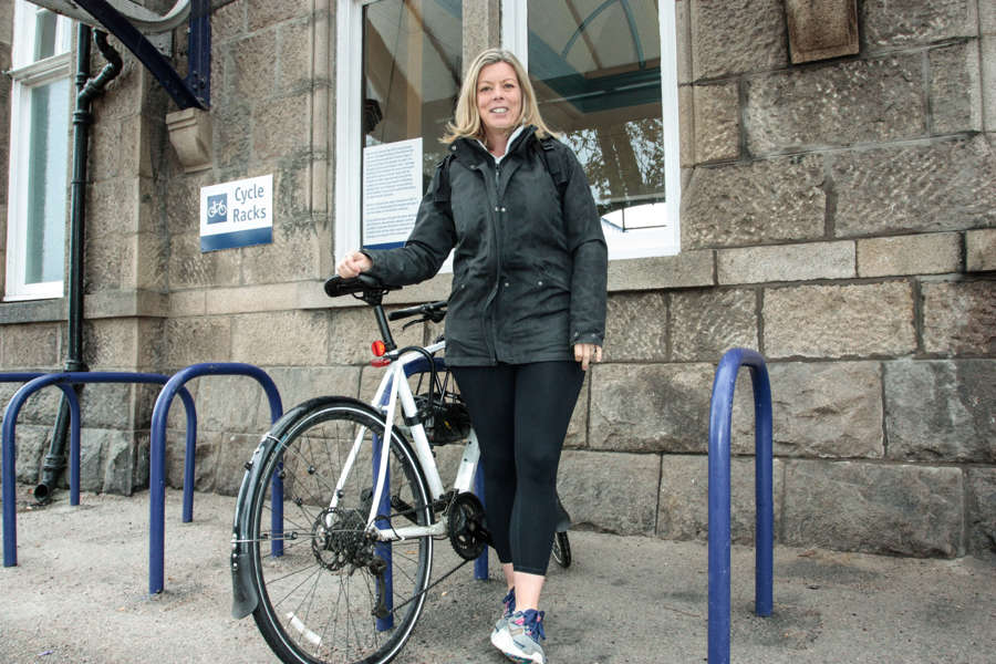 Lindsay Cameron, instructor of the year