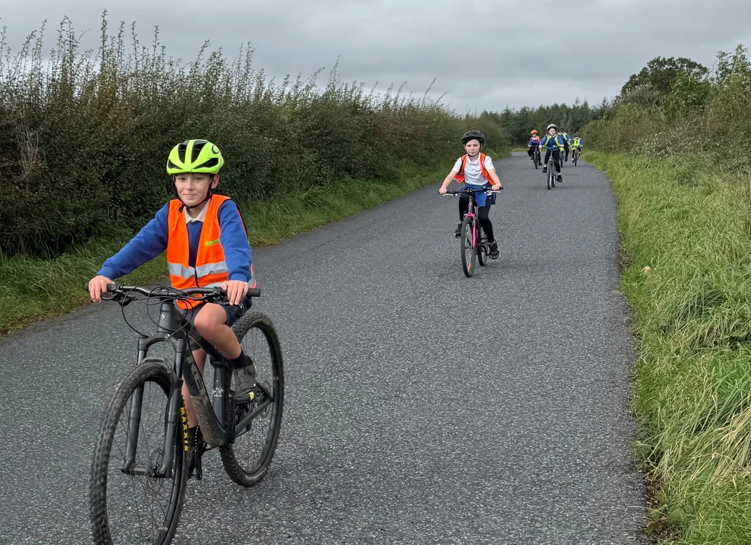 Springholm Bikeability Spotlight: Springholm Primary School | Cycling Scotland