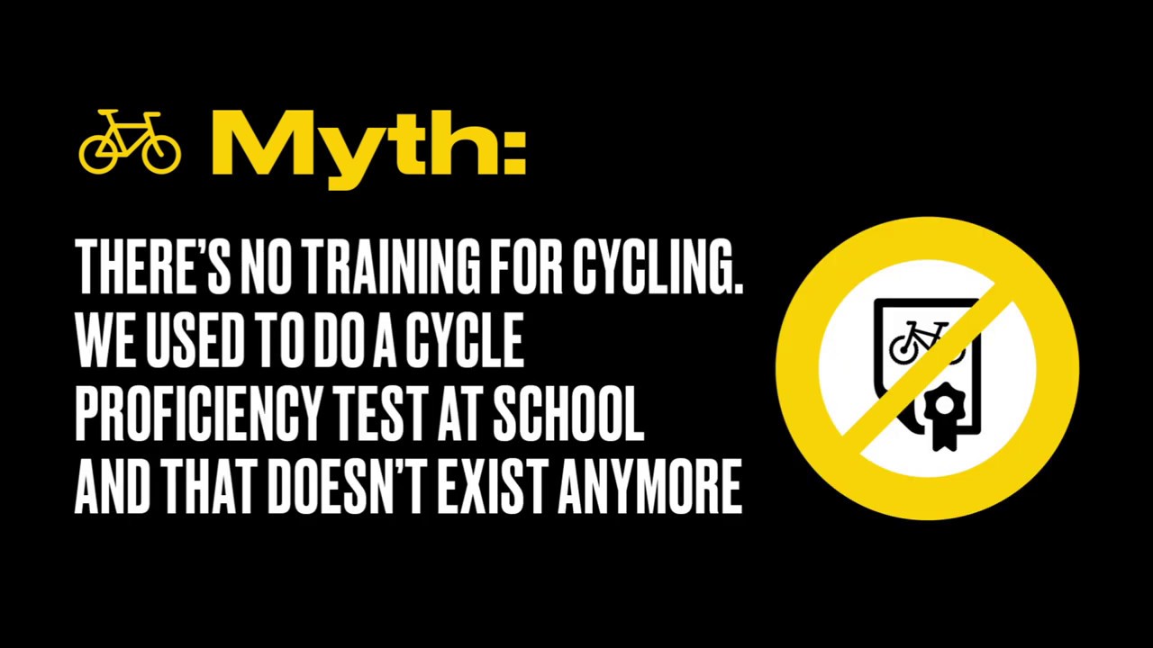 Myths & Facts: cycle training