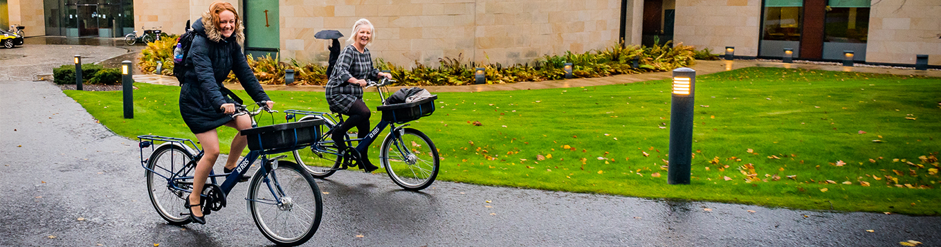 Royal Bank of Scotland receives Cycle Friendly Employer Plus Award