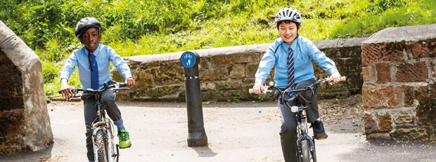 What is a Cycle Friendly School Award?