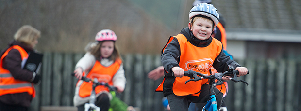 Support Plus funding available for Bikeability Scotland cycle training
