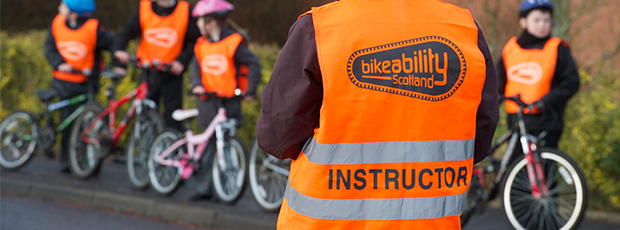 Why volunteer as an instructor with Bikeability Scotland?