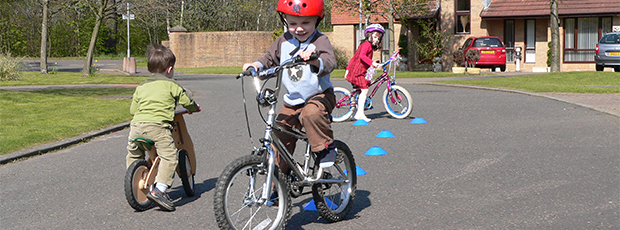 Top 3 Cycling Skills Activities for Kids