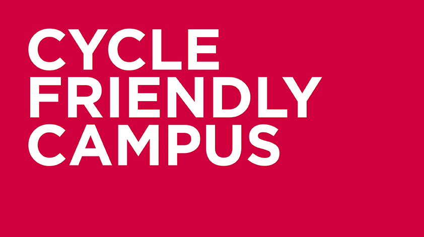 Cycle Friendly Campus Award for UWS Ayr Campus