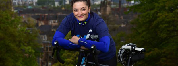 Charline Joiner's Pedal for Scotland on-the-day advice