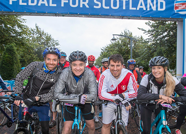 Pedal for Scotland 2018