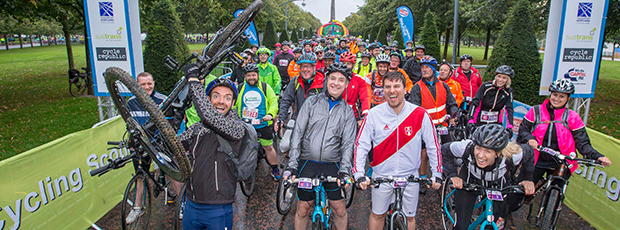 Last ride for Pedal for Scotland's Classic Challenge event