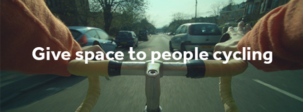 Give space to people cycling