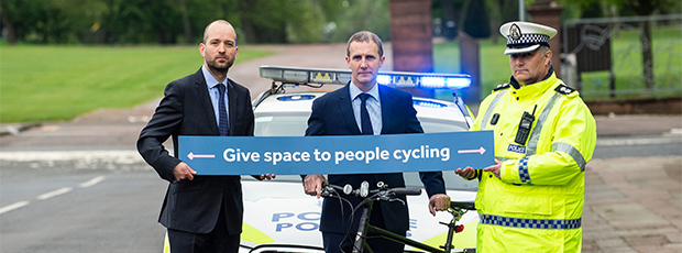 Cycling Scotland launches national road safety campaign