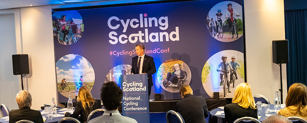 Cycling Scotland conference 2019