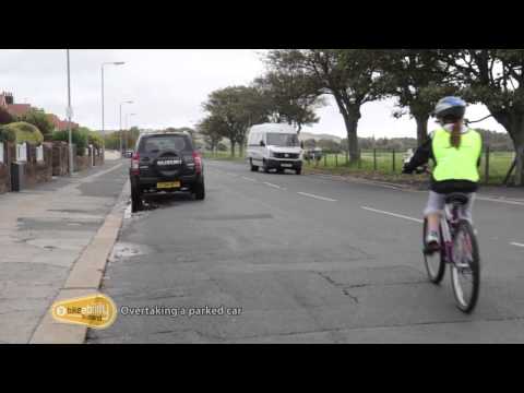2.10 Bikeability Scotland Level 2 - Overtaking a parked car