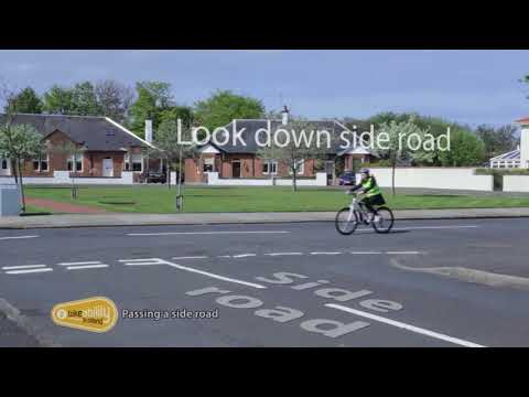 2.05 Bikeability Scotland Level 2 - Passing a side road